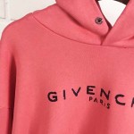 Blurred Givenchy Paris Hoodies Pink