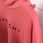 Blurred Givenchy Paris Hoodies Pink