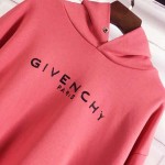 Blurred Givenchy Paris Hoodies Pink