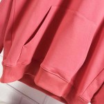 Blurred Givenchy Paris Hoodies Pink