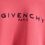 Blurred Givenchy Paris Hoodies Pink