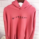 Blurred Givenchy Paris Hoodies Pink