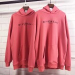 Blurred Givenchy Paris Hoodies Pink