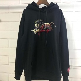 Replica Givenchy Leo Printed Hoodie