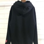 Givenchy Leo Printed Hoodie Black