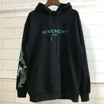 Givenchy Capricorn Printed Hoodie with Sequins Black