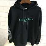 Givenchy Capricorn Printed Hoodie with Sequins Black