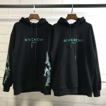 Givenchy Capricorn Printed Hoodie with Sequins Black