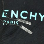 Givenchy Capricorn Printed Hoodie with Sequins Black