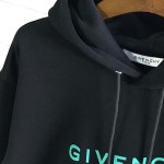 Givenchy Capricorn Printed Hoodie with Sequins Black