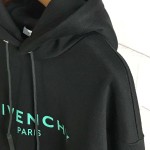 Givenchy Capricorn Printed Hoodie with Sequins Black