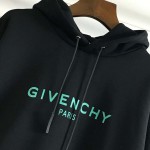 Givenchy Capricorn Printed Hoodie with Sequins Black