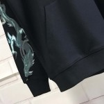 Givenchy Capricorn Printed Hoodie with Sequins Black