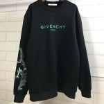 Givenchy Capricorn Printed Sweater with Sequins Black