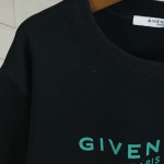 Givenchy Capricorn Printed Sweater with Sequins Black