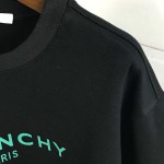 Givenchy Capricorn Printed Sweater with Sequins Black