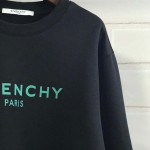 Givenchy Capricorn Printed Sweater with Sequins Black