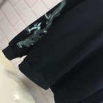 Givenchy Capricorn Printed Sweater with Sequins Black