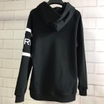 Givenchy Paris 4G Contrasting Hooded Sweatshirt Black