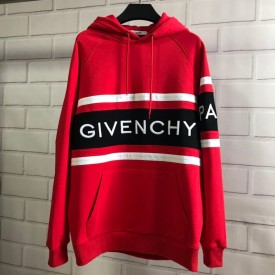 Replica Givenchy 4G Contrasting Hoodie