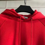 Givenchy Paris 4G Contrasting Hooded Sweatshirt Red