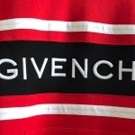 Givenchy Paris 4G Contrasting Hooded Sweatshirt Red