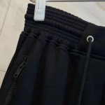 Givenchy Paris 4G Embroidered Jogger Pants Black