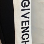 Givenchy Paris 4G Embroidered Jogger Pants Black