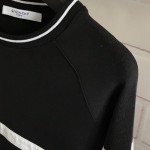 Givenchy Paris 4G Contrasting Sweater Black