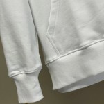 Givenchy Archetype slim fit hoodie in fleece white