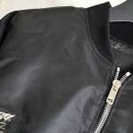 Givenchy Embroidery Bomber Jacket Black