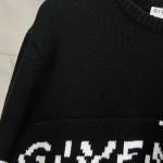 Givenchy Logo Knit Jumper Black