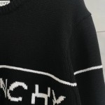 Givenchy Logo Knit Jumper Black