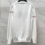 Givenchy Logo Knit Jumper White