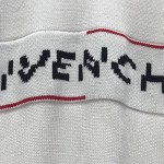 Givenchy Logo Knit Jumper White