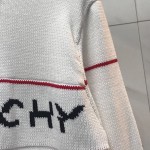 Givenchy Logo Knit Jumper White