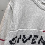 Givenchy Logo Knit Jumper White