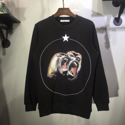 Givenchy Monkey Printed Sweatshirt