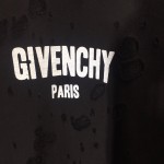 Givenchy Paris Destroyed Sweatshirt Black