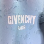 Givenchy Paris Destroyed Sweatshirt Blue