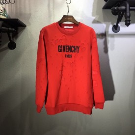 Replica Givenchy Paris Destroyed Sweatshirt