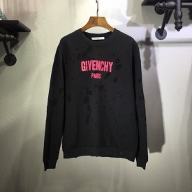 Replica Givenchy Paris Destroyed Sweatshirt