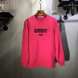 Replica Givenchy Paris Destroyed Sweatshirt