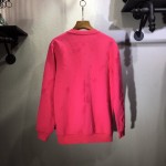 Givenchy Paris Destroyed Sweatshirt Rose