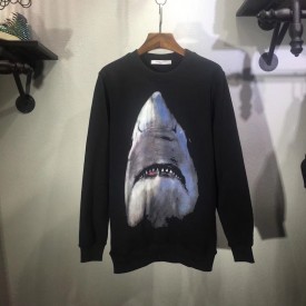 Replica Givenchy Shark Printed Sweatshirt