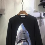 Givenchy Shark Printed Sweatshirt