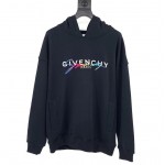 Givenchy signature hoodie black