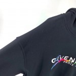 Givenchy signature hoodie black