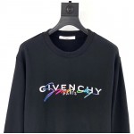 Givenchy signature sweatshirt black