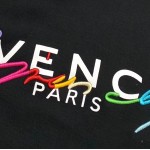 Givenchy signature sweatshirt black